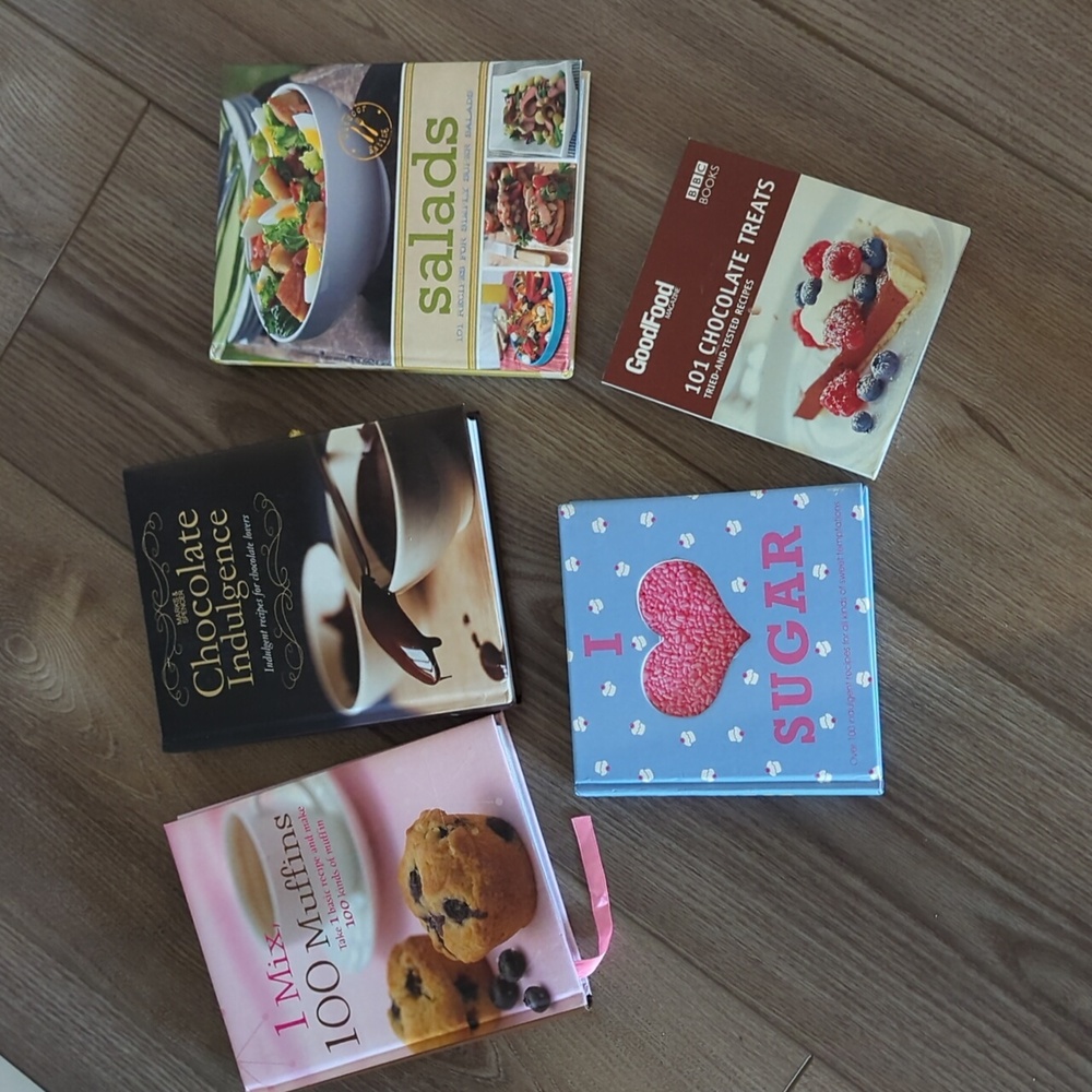 5 UK Cook Books